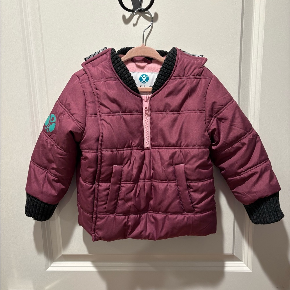 Buckle Me Baby Jacket for car seat safety